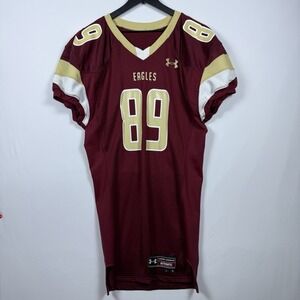 Under Armour Boston College Eagles Football Jersey Player Issued Cut Large #89